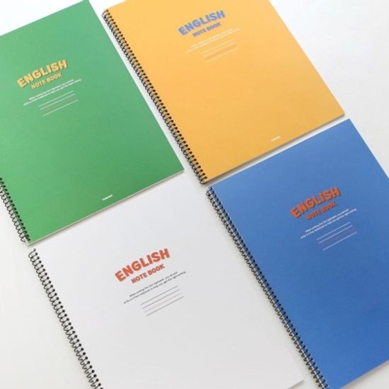 핑크풋 비비드영어노트