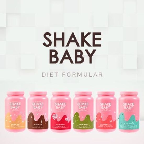 쉐이크베이비 다이어트쉐이크 750g 1EA 전용보틀600ml