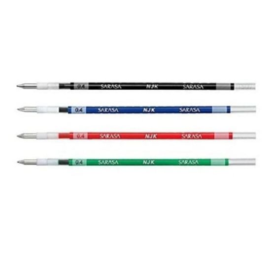 제브라 사라사 멀티펜 0.4mm 리필심 NJK-0.4 1개