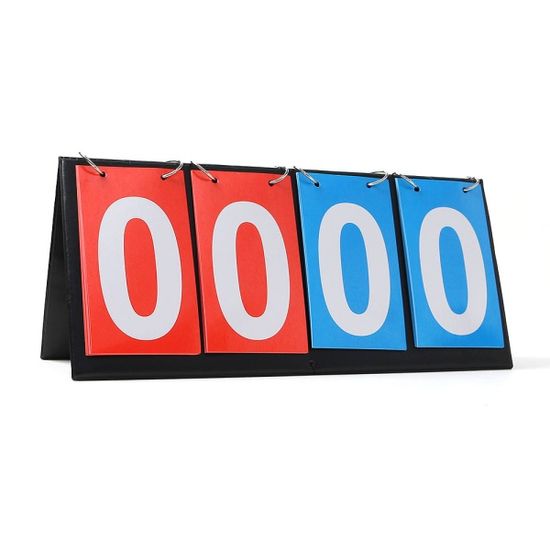 2자리 스포츠 스코어보드 점수판