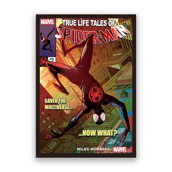 스파이더맨 어크로스 더 유니버스 홀로그램 포스터 5