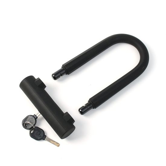 자전거프레임 거치 U자형 자물쇠 U락 잠금장치