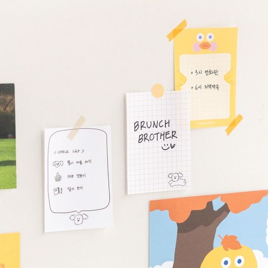 Brunch Brother 메모패드