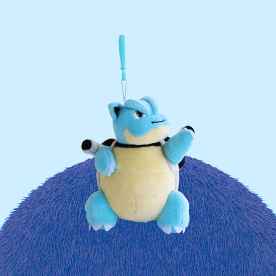 포켓몬스터 거북왕 봉제인형 13cm