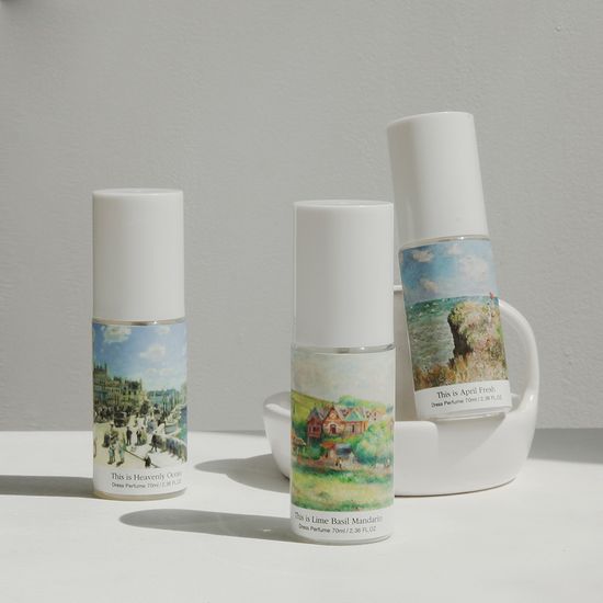 [1+1] 디스이즈 명화 섬유향수 70ml (쇼핑백포함)