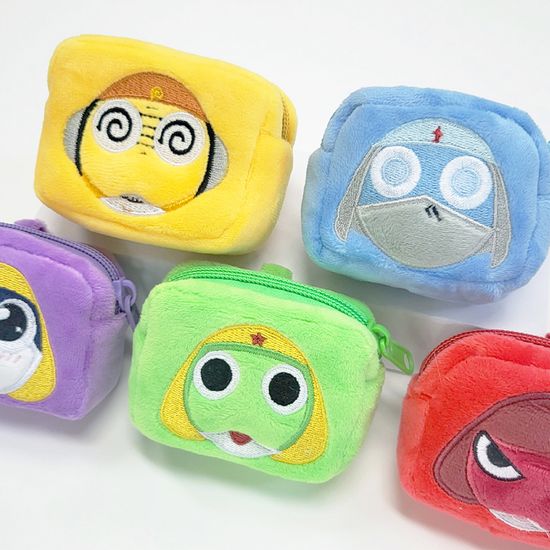 개구리중사 케로로 멀티 미니 파우치