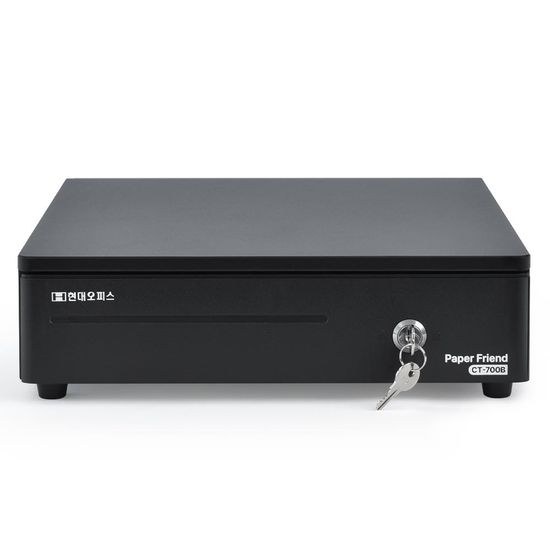 현대오피스 원터치 카운터 금고 소형 가정용 CT-700B