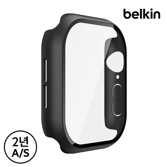 벨킨 애플워치10 템퍼드 강화유리 케이스 46mm OWA003