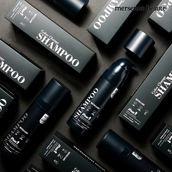 메르센보떼 컬러체인지 염색샴푸 비오틴 200ml