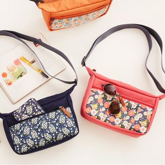 플로리 크로스 백