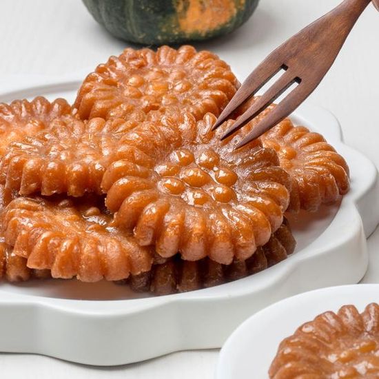 [맛의고수]이게약과지 호박약과 400g (40g X 10개입)