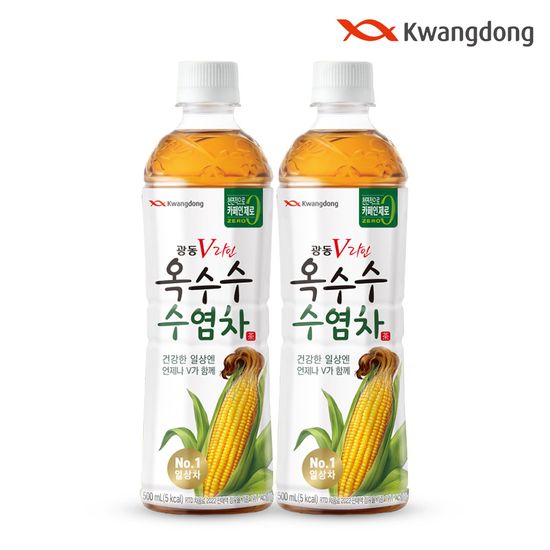 광동 옥수수수염차 500ml x 12pet