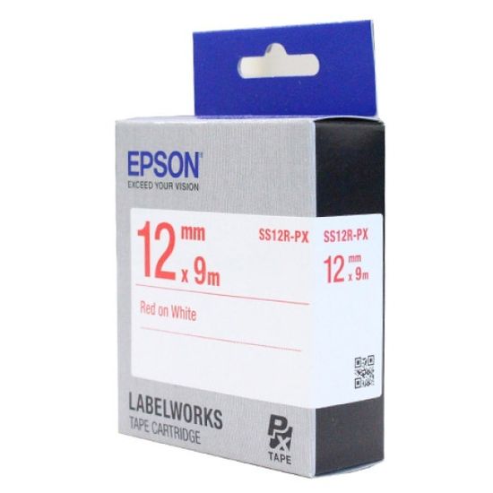 EPSON 정품 라벨테이프 SS12R-PX