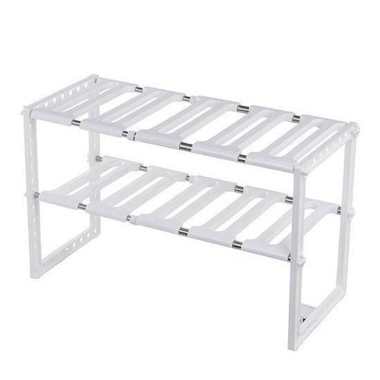 주방정리 확장형 씽크인 주방선반 Q253