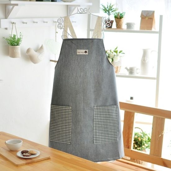 해지블랙 방수앞치마