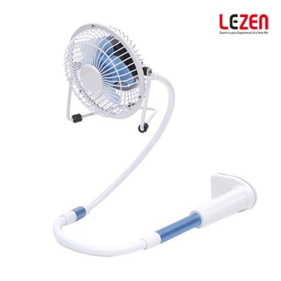 르젠 4인치 거치대형 선풍기 LEZ-U100