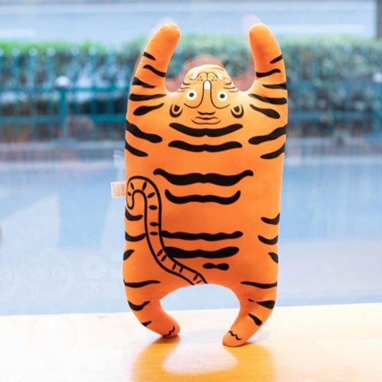 FAFA TIGER 호랭이 호순이 호랑이 애착 봉제인형 방석