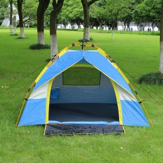 2~3인용 윈드캠핑 오토 원터치텐트 방수 메쉬텐트
