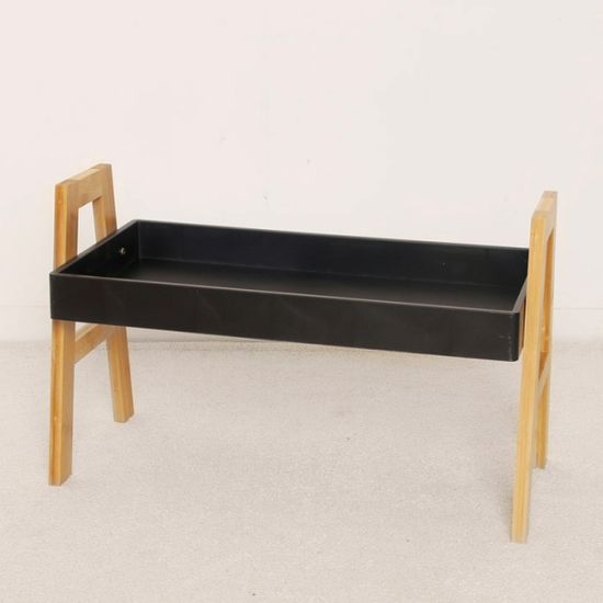 2단선반 A형 원목 다용도스탠드 소품정리대 다이 수납