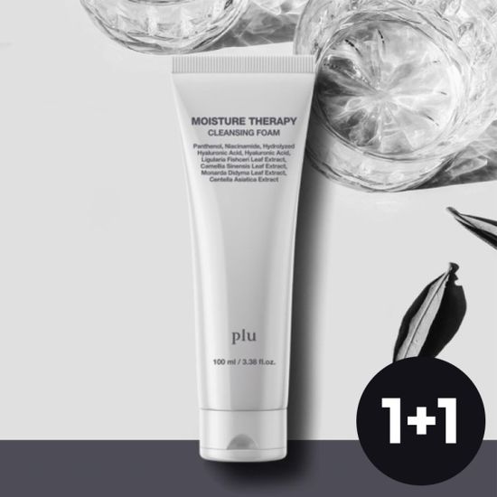 [1+1] 플루 모이스처 테라피 클렌징폼 100ml