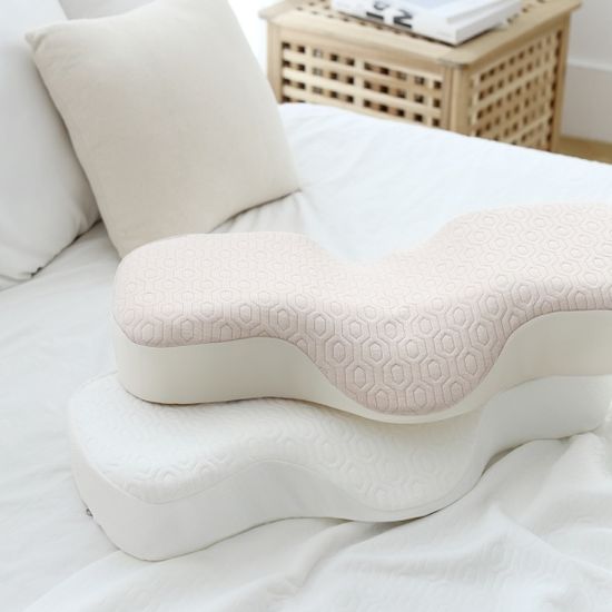 베네폼 고급 기능성 메모리폼 거북목 베개 듀얼플러스