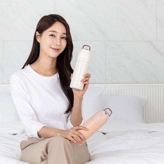 레토 스텐 텀블러 진공 이중캡 보온 보냉 LST-C01