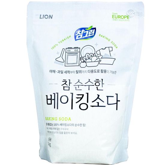LION 참그린 참순수한 베이킹소다 2kg(WB6D043)