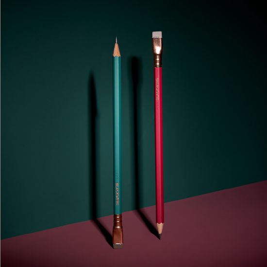 [BLACKWING] 블랙윙 연필 Matte (Black/Red/Green 택)
