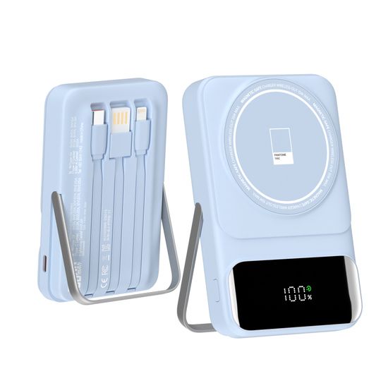 팬톤 맥세이프 거치형 고속충전 보조배터리 10000mah