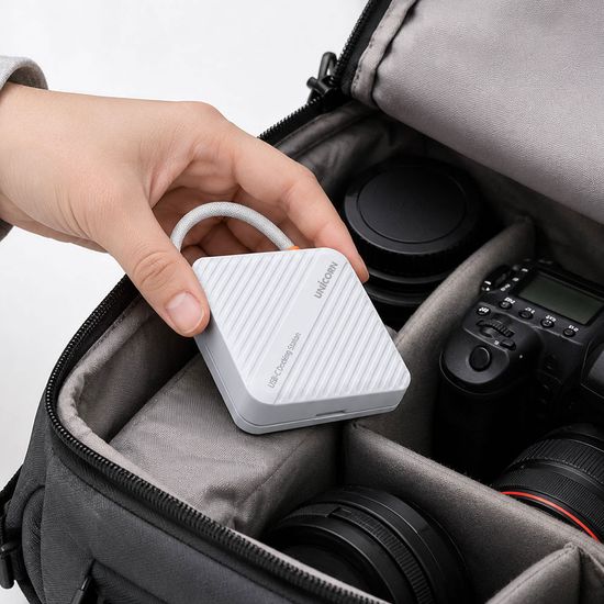 유니콘 6in1멀티카드리더기 메모리보관케이스 USB3.2 