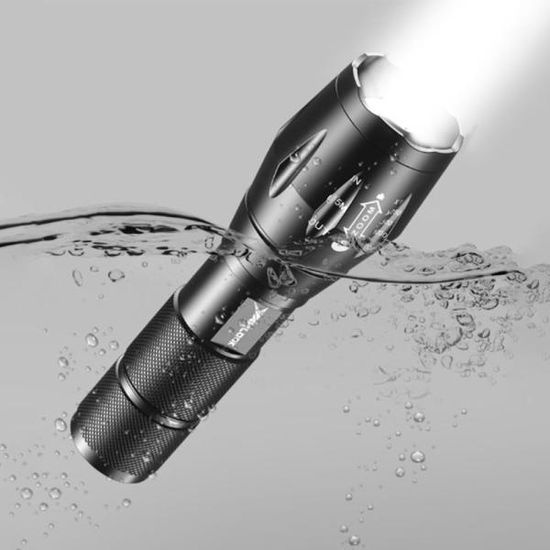 고휘도 LED 손전등 줌 후레쉬 충전기세트 T6 Q5 S674