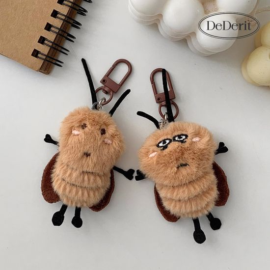 [데데리트]귀여운 애기 바퀴벌레 바선생 인형 키링