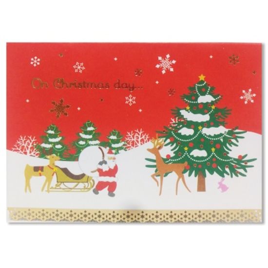 홀마크 크리스마스 입체카드 6종