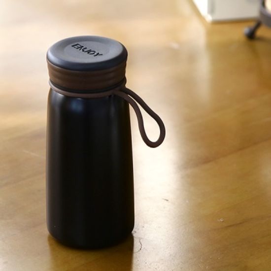 엔조이 스티링 진공 스텐 텀블러 300ml(블랙)