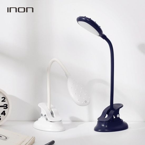 아이논 집게형 무선 LED 스탠드 IN-LS010W