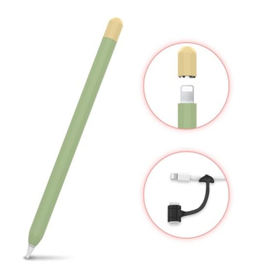 아이노비아 애플펜슬 1세대 투톤 실리콘 케이스