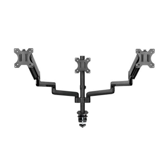 루나랩 라이트 폴 듀얼 모니터암 거치대