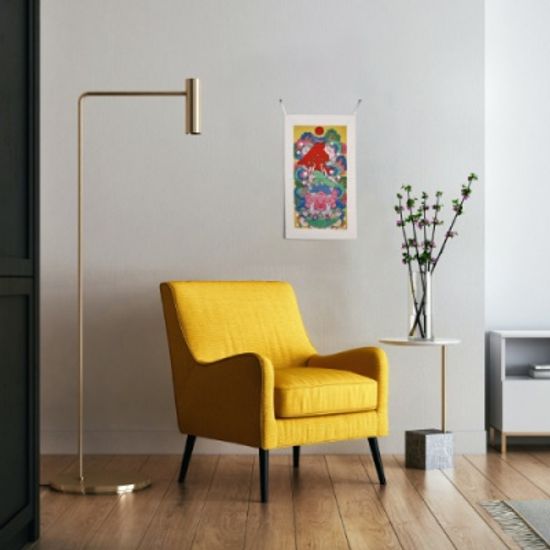 금입택 패브릭 포스터