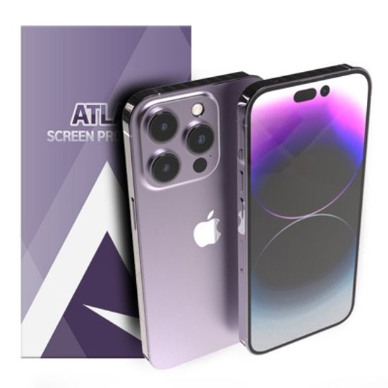 제로스킨 아이폰14프로맥스 ATLAS 030X2 베젤필름 2매