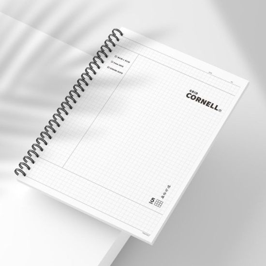 핑크풋 PP코넬그리드노트