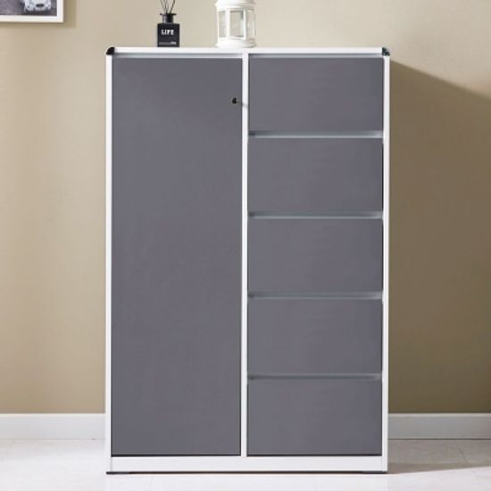 홀리 싱글장롱 미니 800 원룸옷장 (착불)