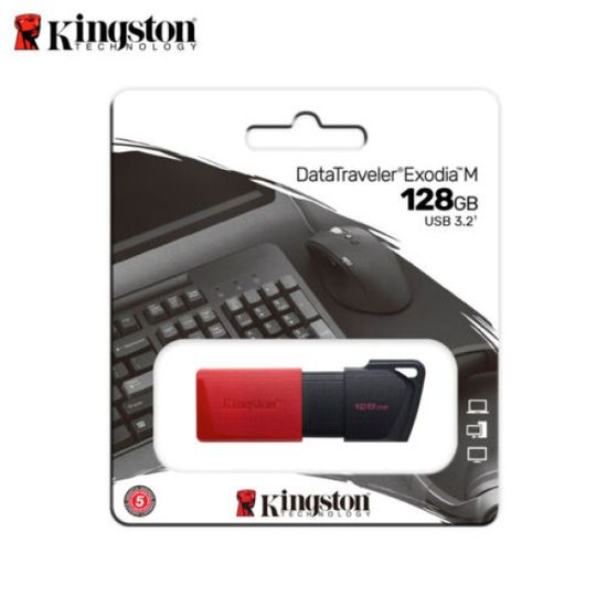 킹스톤  USB3.2 Gen1 USB메모리 DTXM 128GB