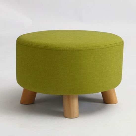 파니니 풋스툴 화장대의자 쇼파 발받침