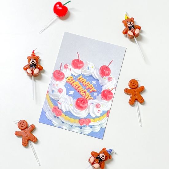 해피벌스데이 생일엽서