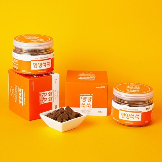 강아지 종합 노견 면역력 영양제 영양쑥쑥 150g 2세트