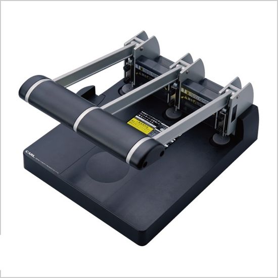 CARL 칼 2공펀치 No.123N용 패드(원형판) K-10 10개입