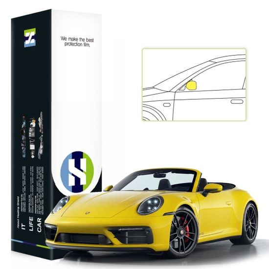 포르쉐911카레라 GTS 카브리올레 2023 PPF 사이드미러