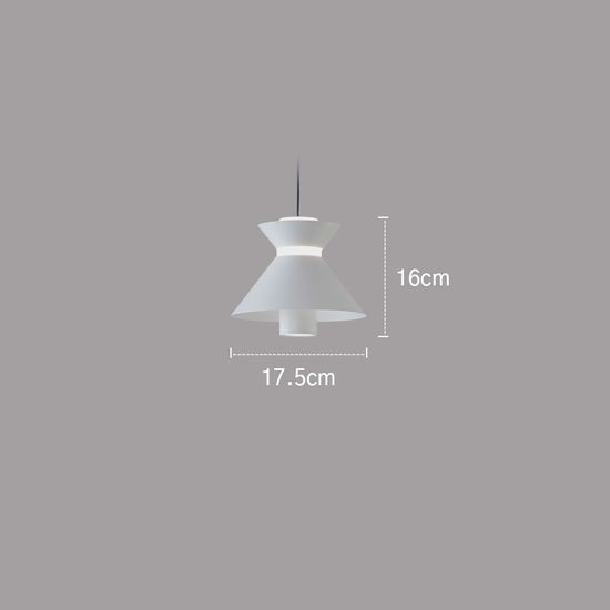 LED 유리아 1등 식탁등 식탁조명 8W 화이트
