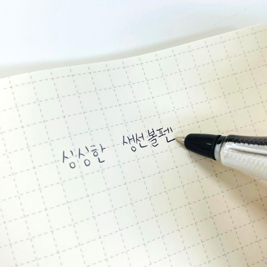 특이한 생선 정어리 볼펜 쓸모없는 쓸데없는 웃긴선물