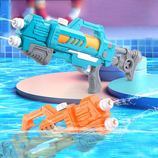 59CM 대형 더블 노즐 물총 강력 파워 워터건 대용량